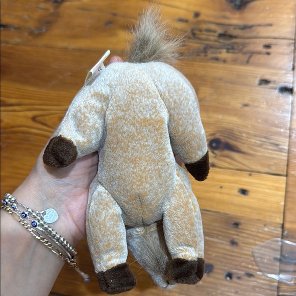 Ty Beanie Baby  Goatee Rare Retired  RARE Errors - Picture 7 of 8